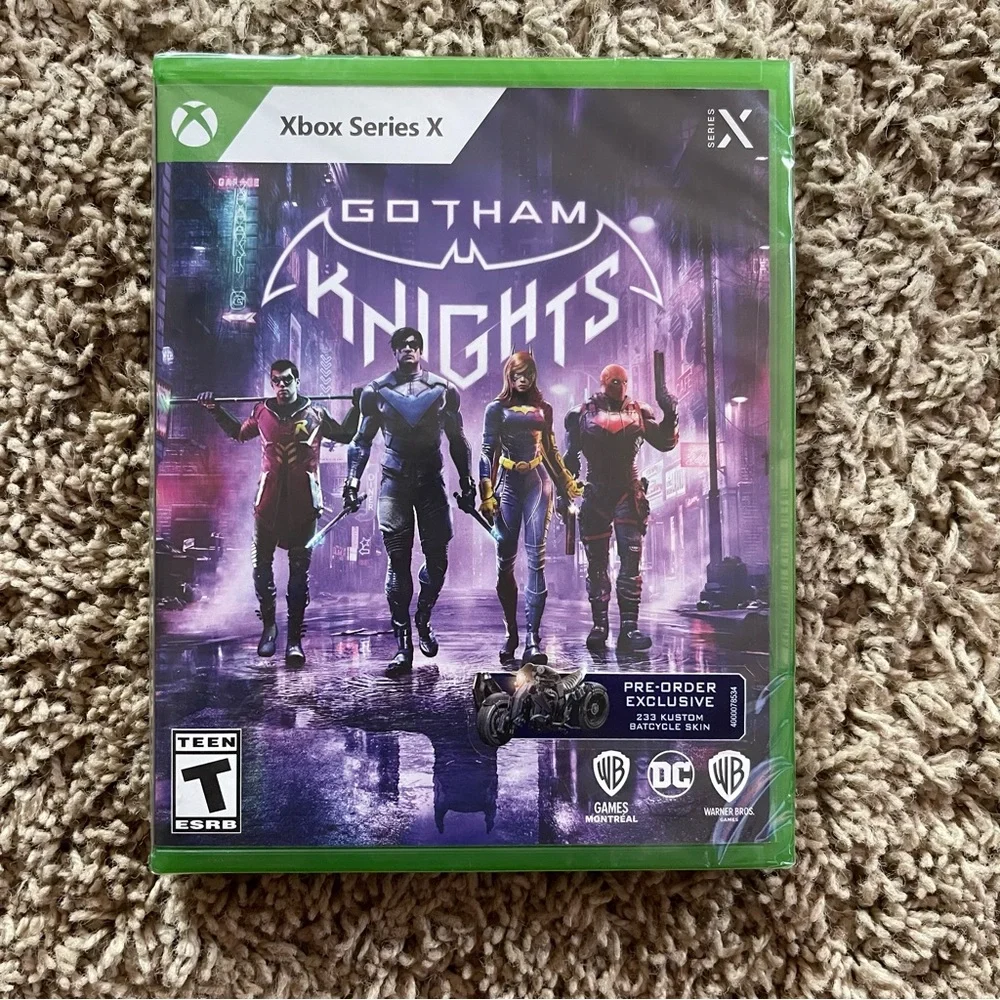 Xbox Gotham Knights Videogame